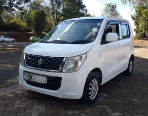 Suzuki Wagon R 2015 White