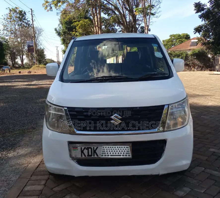 Suzuki Wagon R 2015 White