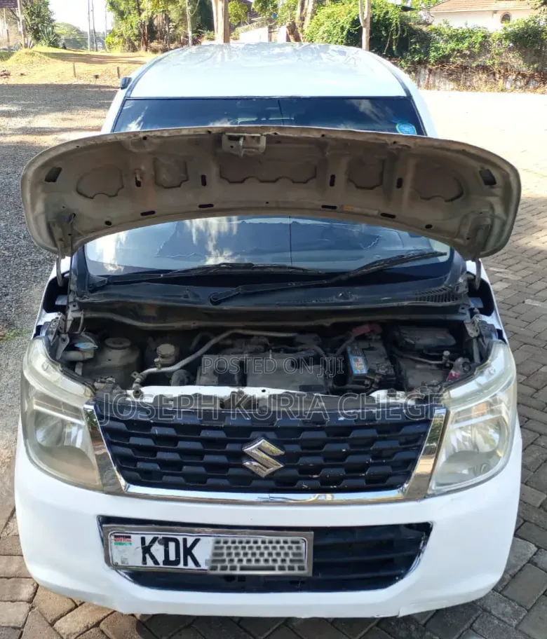 Suzuki Wagon R 2015 White