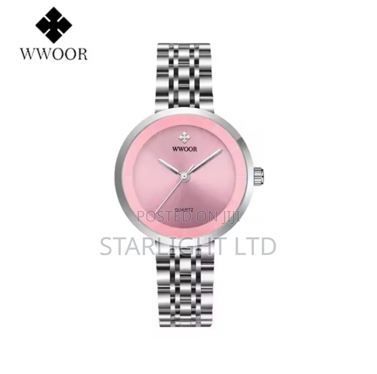 WWOOR Women's Minimalist Quartz Watch