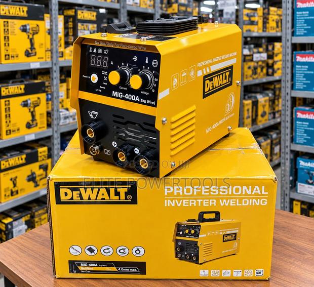 DeWALT MIG-400A Inverter Welding Machine - thumbnail 2