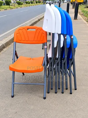 Events Chairs ; Plastic Foldable