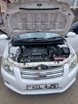 Toyota Axio 1.5 X 2WD 2009 White