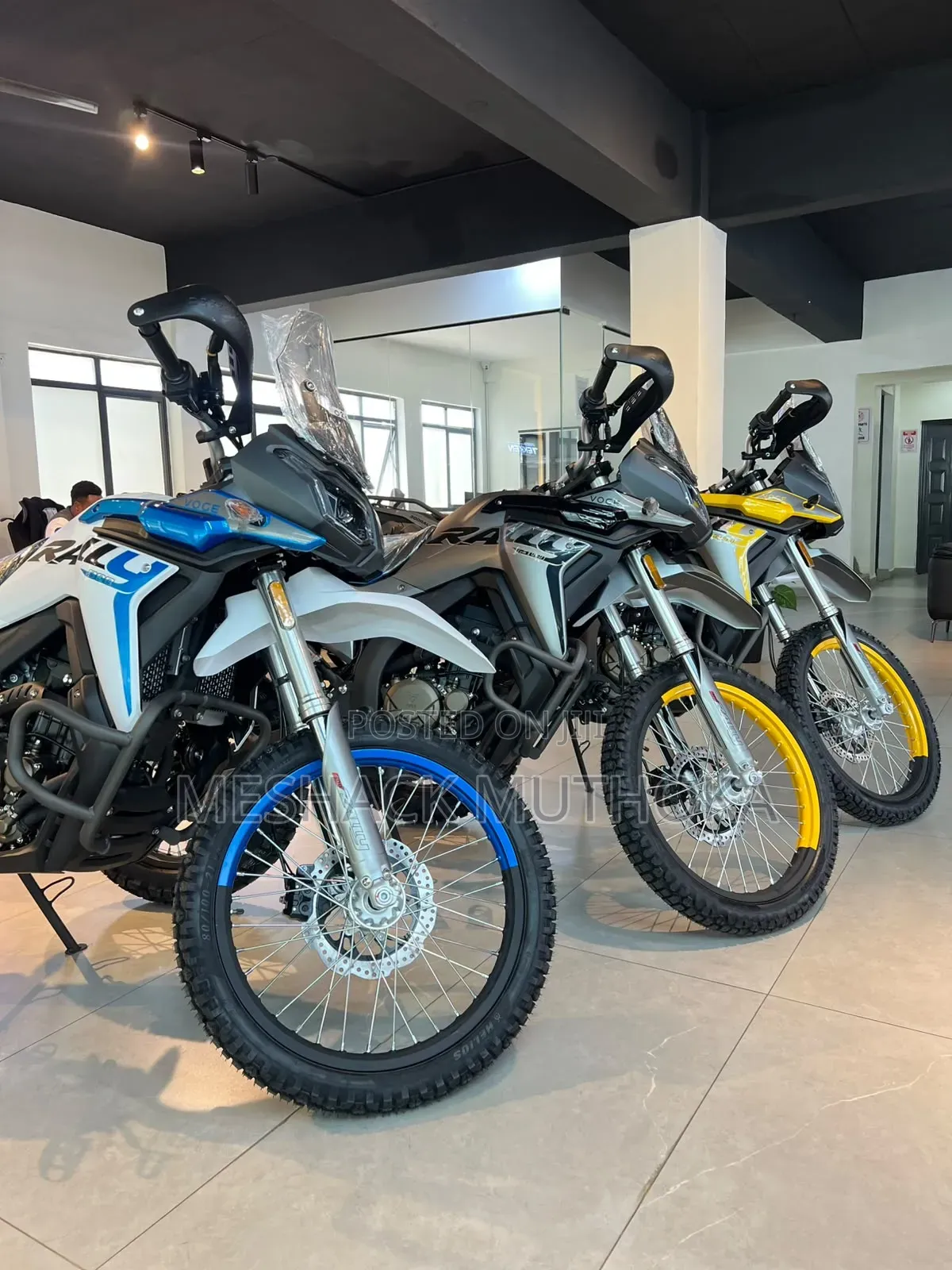 New Voge 300 Rally 2026 Gray