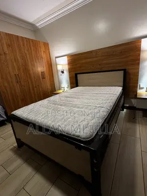 4x6 Metal Bed Frame With Orthopedic Mattress