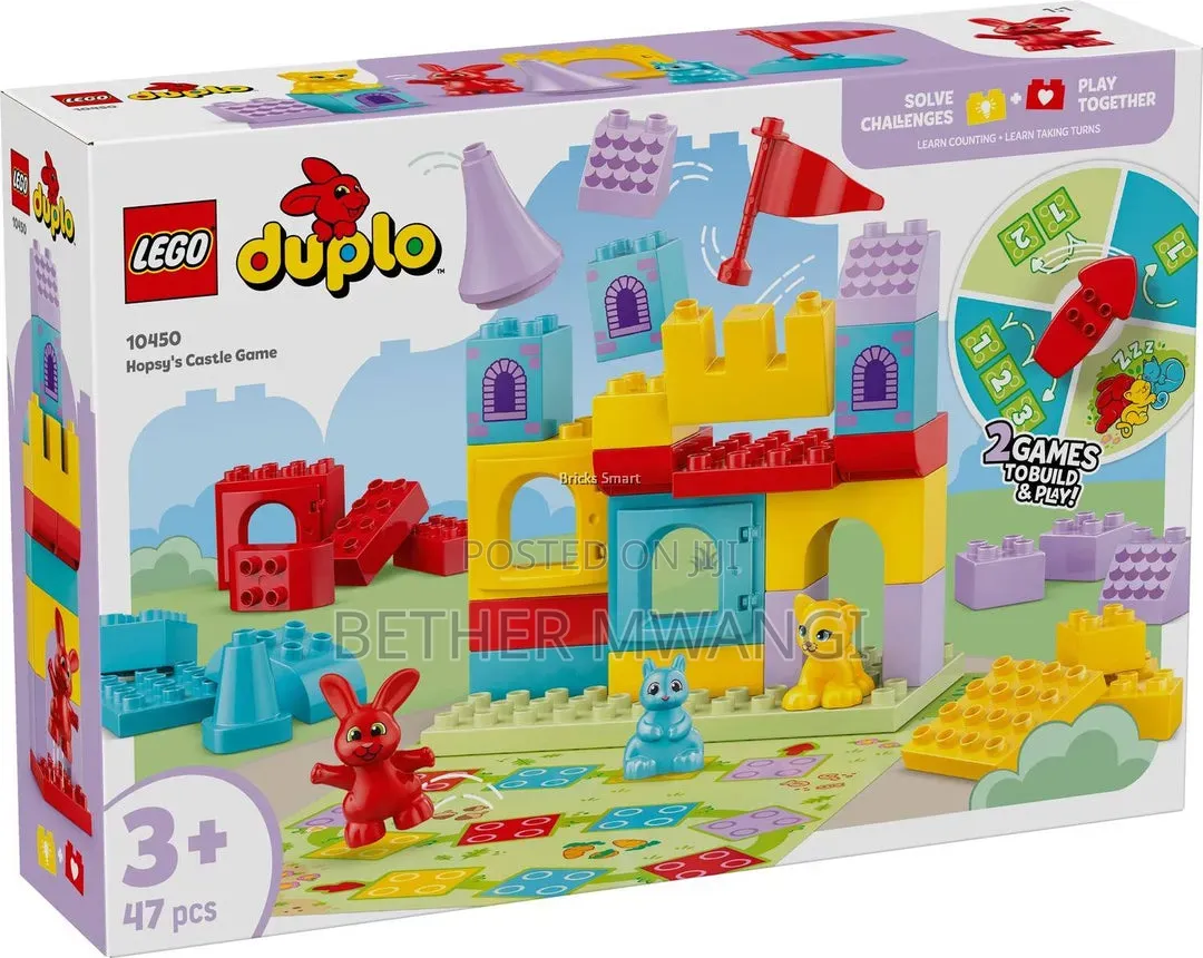 Duplo Hopsy's Castle Game