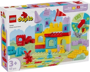 Duplo Hopsy's Castle Game