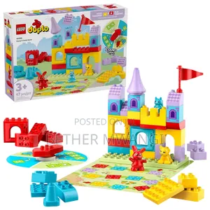Duplo Hopsy's Castle Game