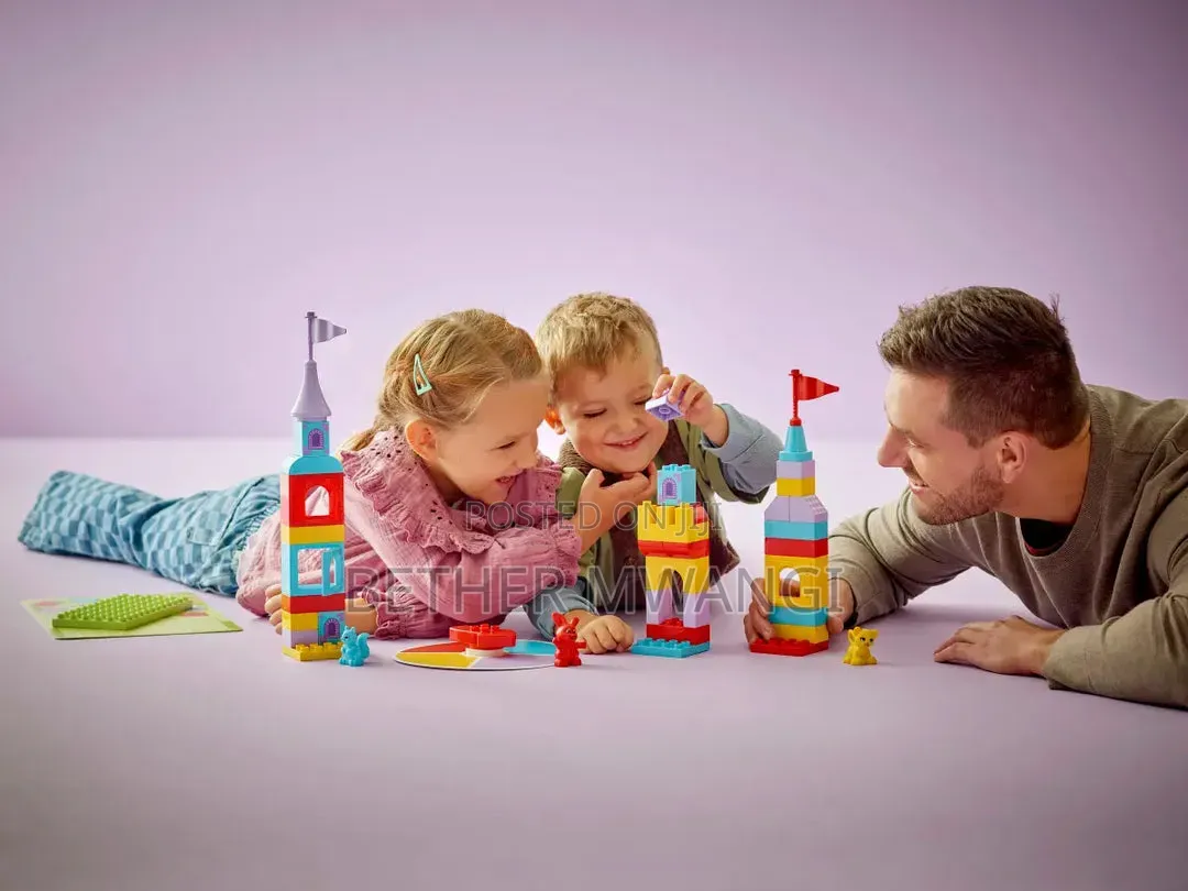 Duplo Hopsy's Castle Game