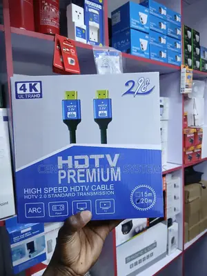 4k Ultra Hd Hdmi Cable 20 MTR