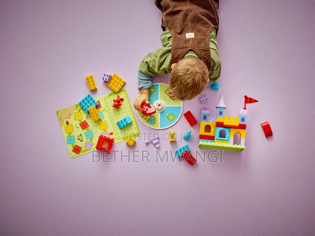 Duplo Hopsy's Castle Game
