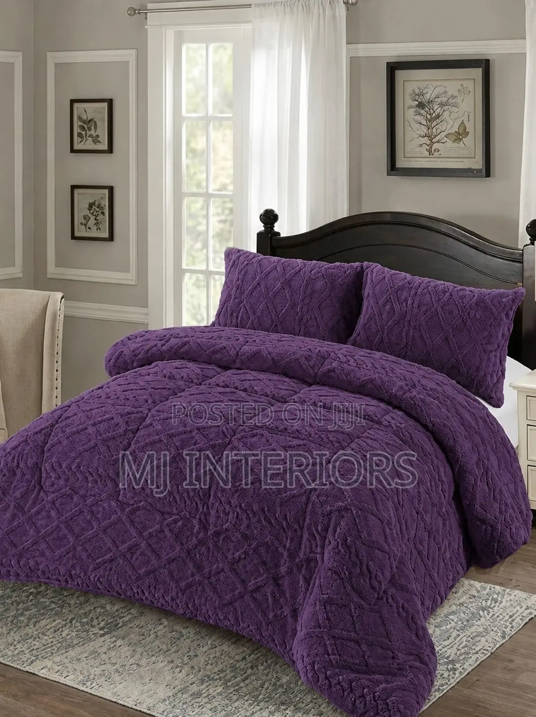 Flannel Duvet Set 6×7 – Soft Warm Comfortable Bedding