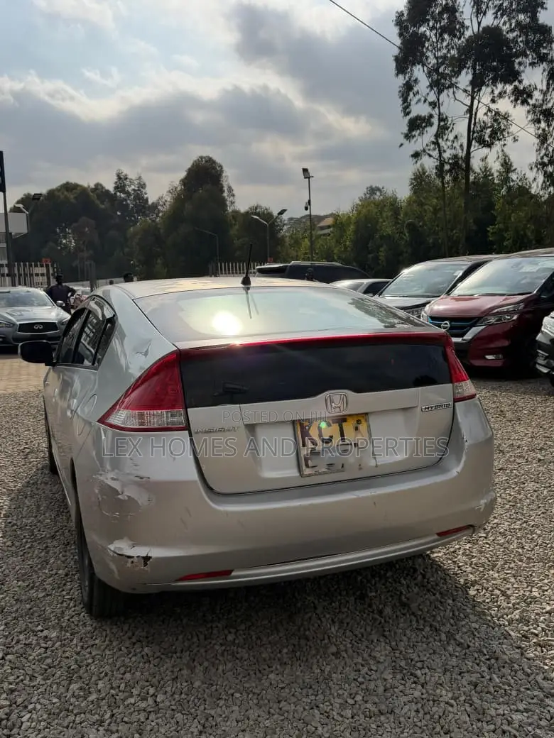 Honda Insight 2011 Gray