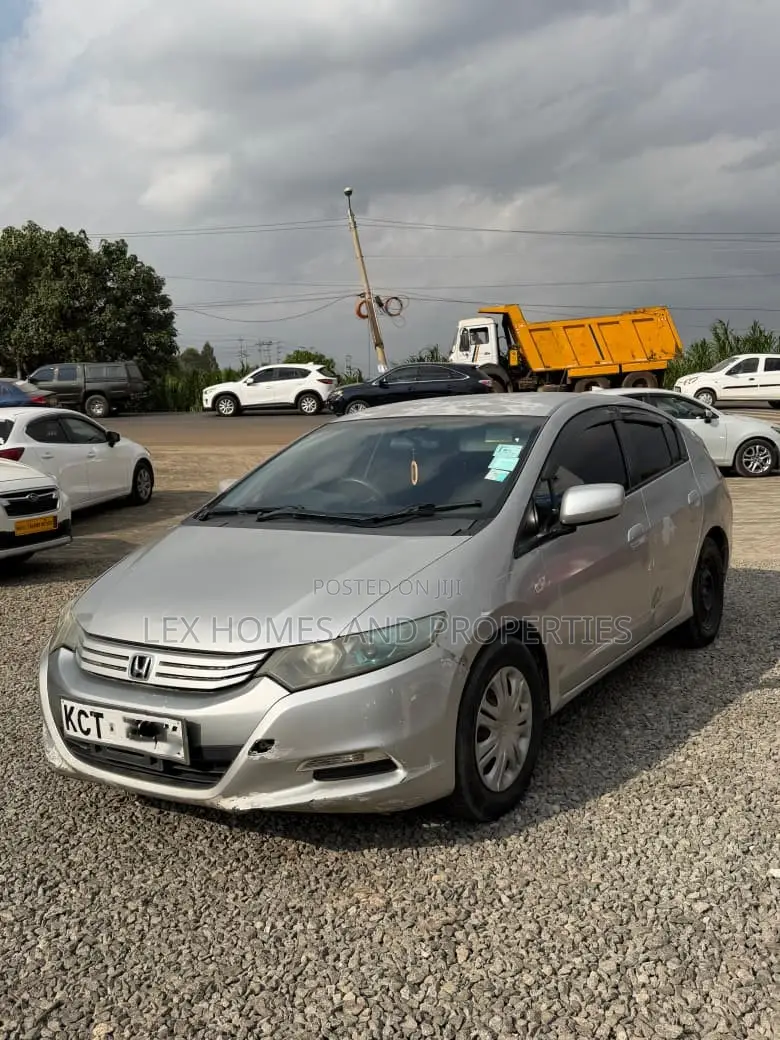 Honda Insight 2011 Gray