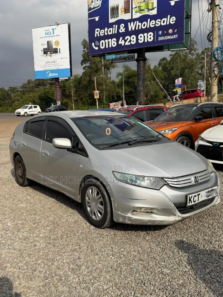Honda Insight 2011 Gray