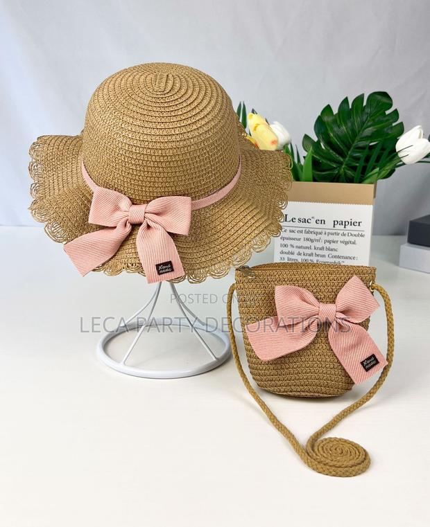 Kids Hats and Bag Set