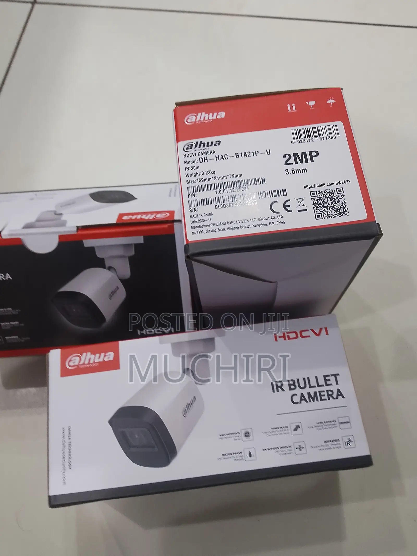 Dahua IR BULLET Camera 2MP 20metres