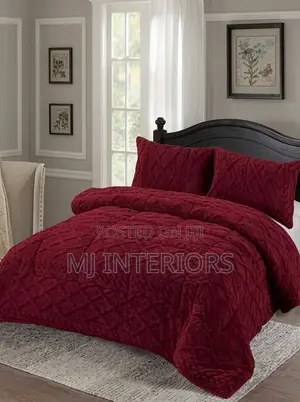 Premium Flannel Duvet 6×7 – Warm Soft Bed Set