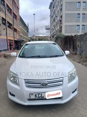 Toyota Axio 1.5 X 2WD 2009 White