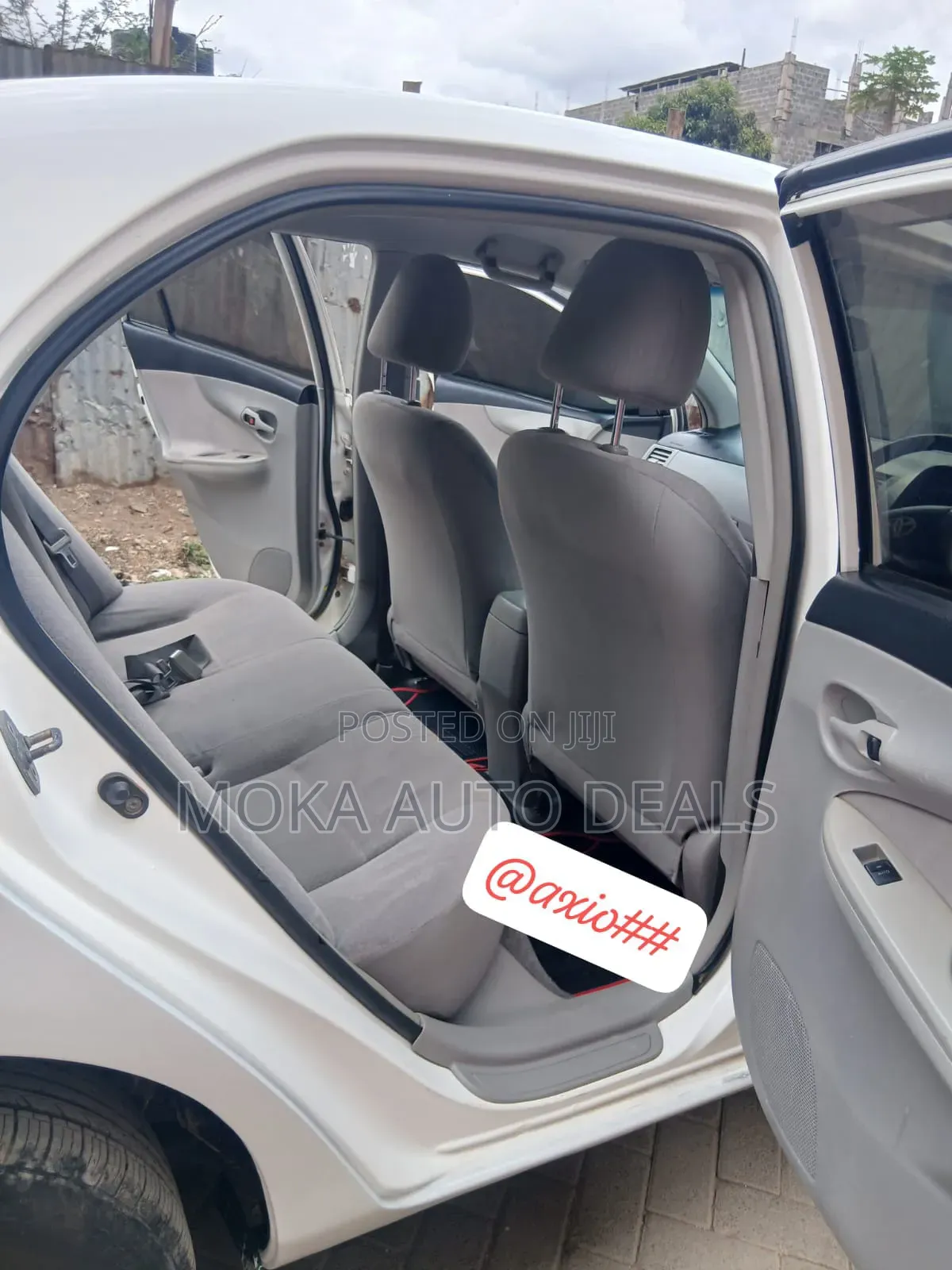 Toyota Axio 1.5 X 2WD 2009 White