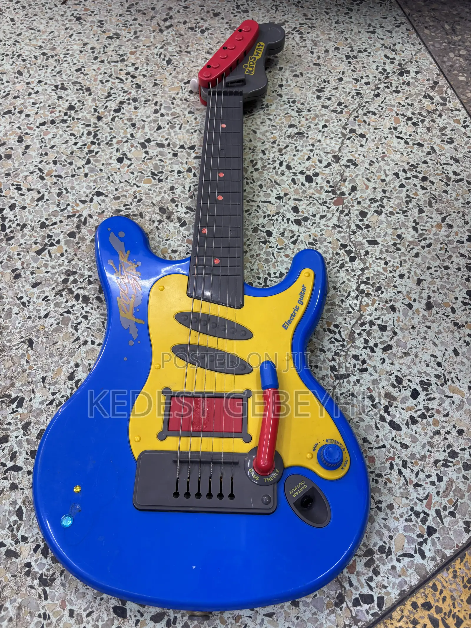 Toy Guitar