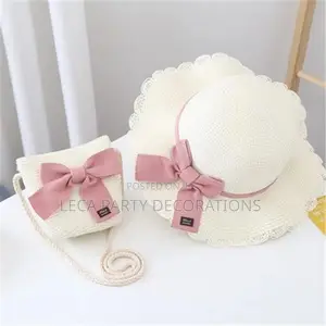 Kids Hats and Bag Set