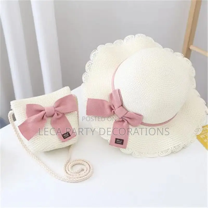 Kids Hats and Bag Set
