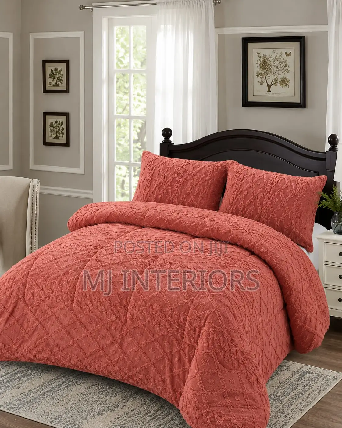 Beautiful 6×7 Flannel Duvet Set – Quality Bedding Set
