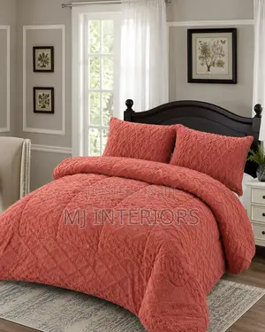 Beautiful 6×7 Flannel Duvet Set – Quality Bedding Set