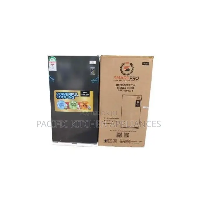 Smart Pro 90L Single Door Fridge – Direct Cooling
