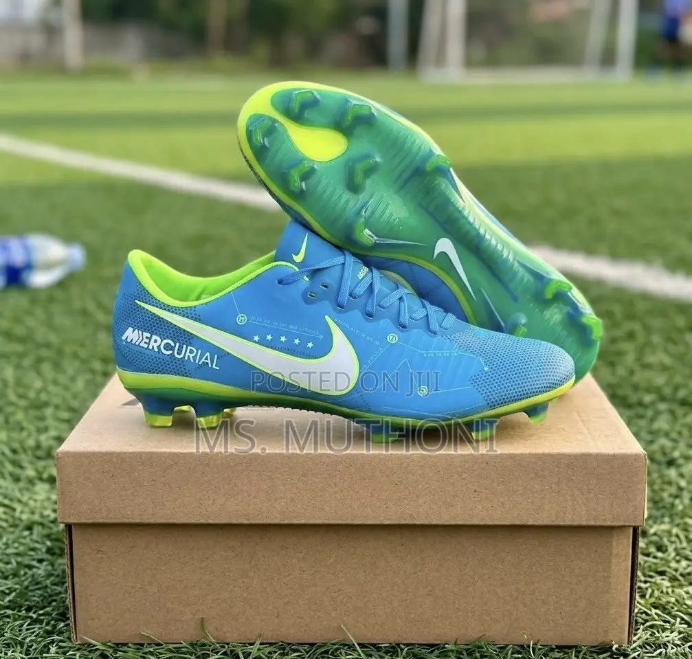 Nike Mercurial Vapor 11 "Blue Orbit / White / Volt"