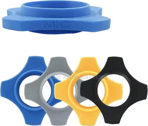 Microphone Rubber Ring 2pcs