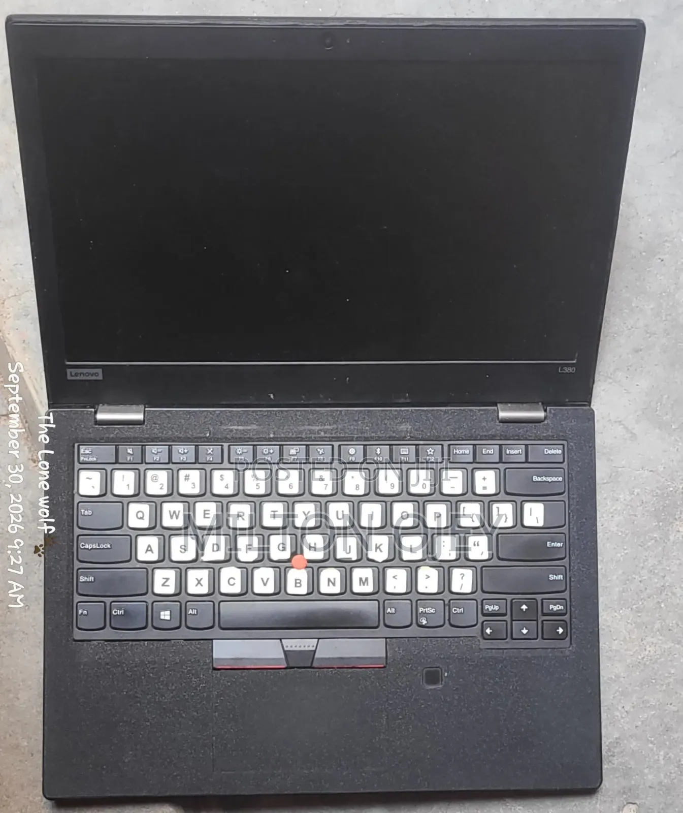 Laptop Lenovo ThinkPad L380 8GB Intel Core i5 SSD 256GB