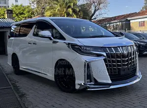 Toyota Alphard 2.5 Petrol FWD 2019 White