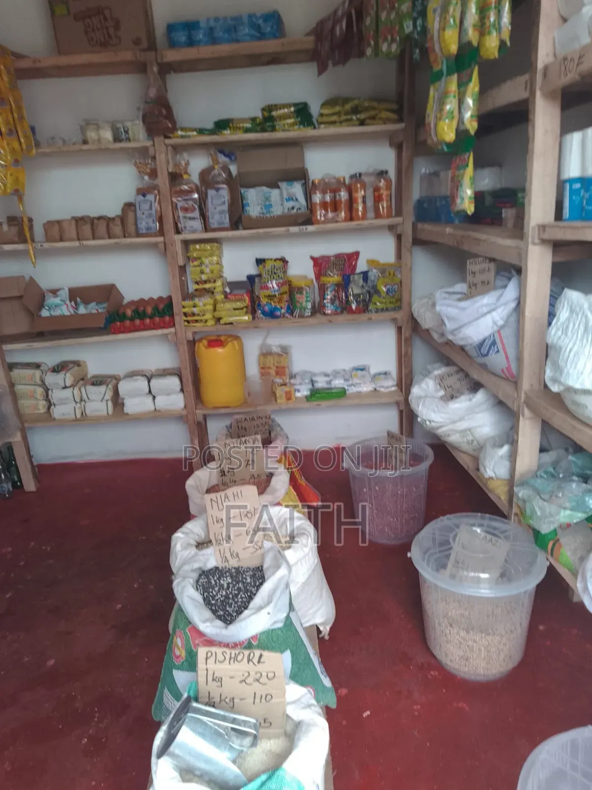 Zahara Grains