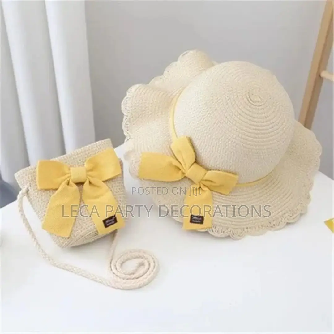 Kids Hats and Bag Set