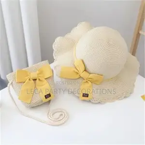 Kids Hats and Bag Set