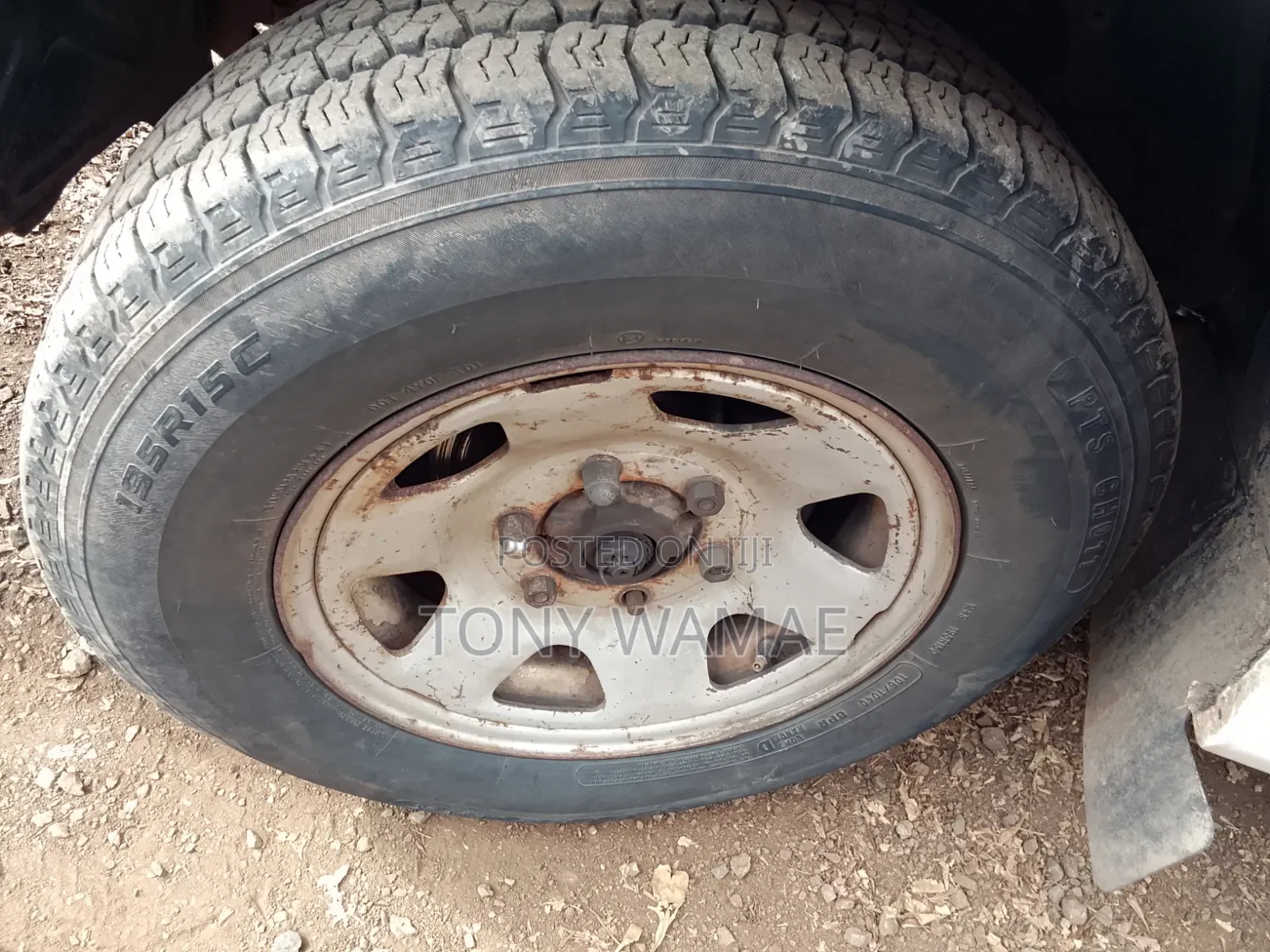 Nissan Caravan (Urvan) 2007 White