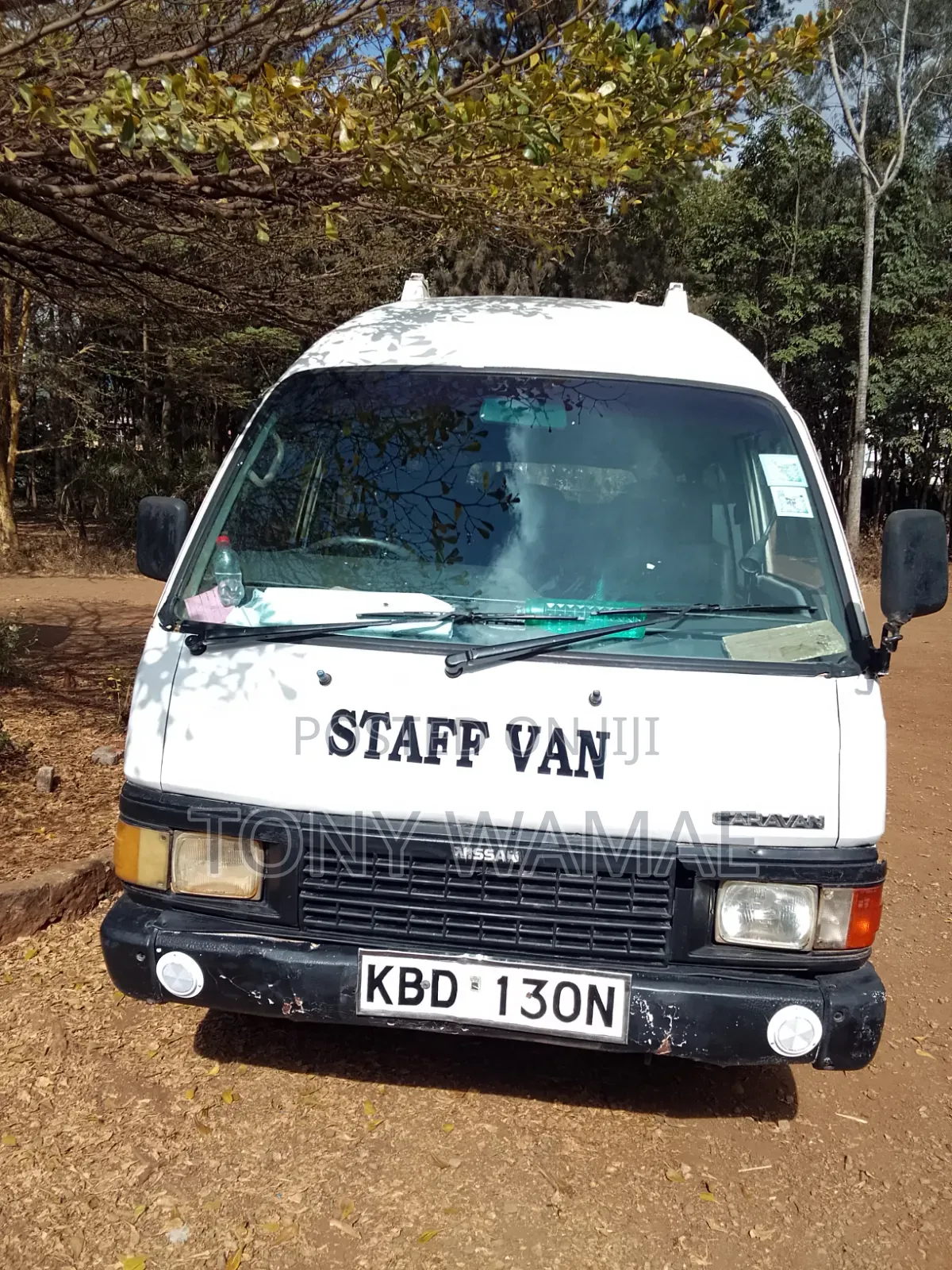 Nissan Caravan (Urvan) 2007 White