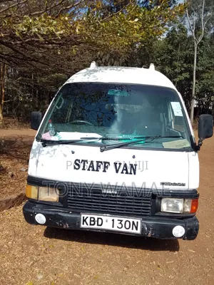 Nissan Caravan (Urvan) 2007 White
