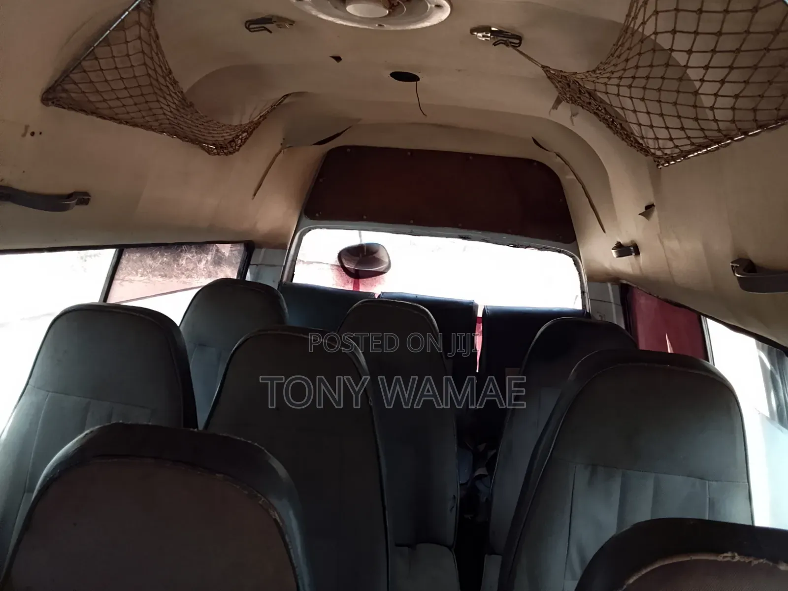 Nissan Caravan (Urvan) 2007 White