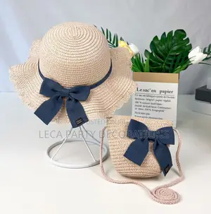 Kids Hats and Bag Set