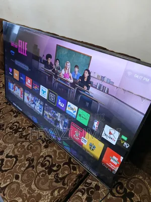 Hisense 43 Inch A6 Series Frameless 4K UHD Smart TV