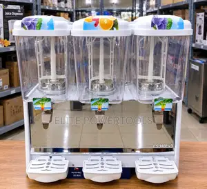 Juice Dispensers 
 3 by 18