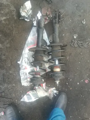Toyota Fielder New Shape Suspension