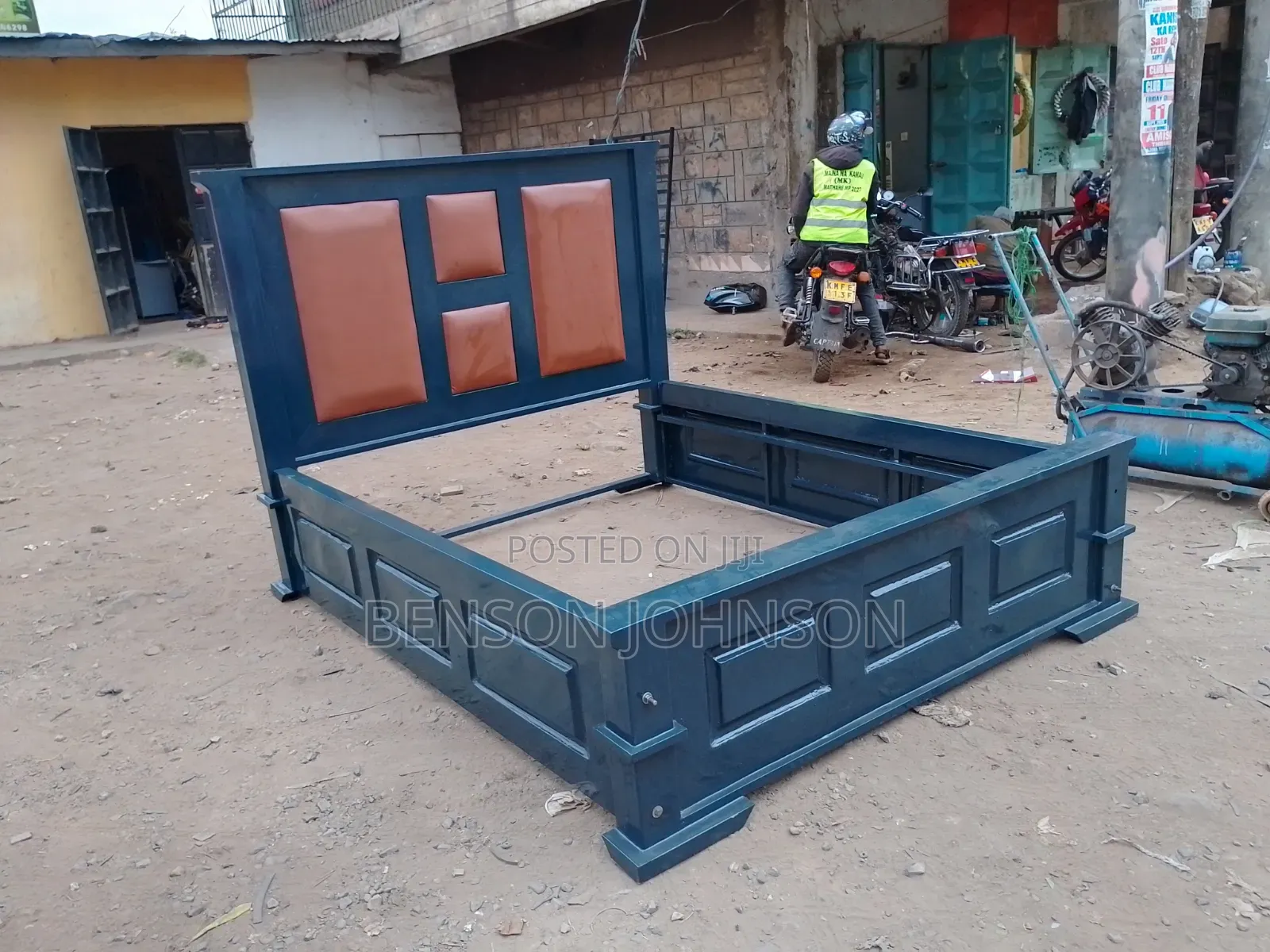 Steel Bed Standard