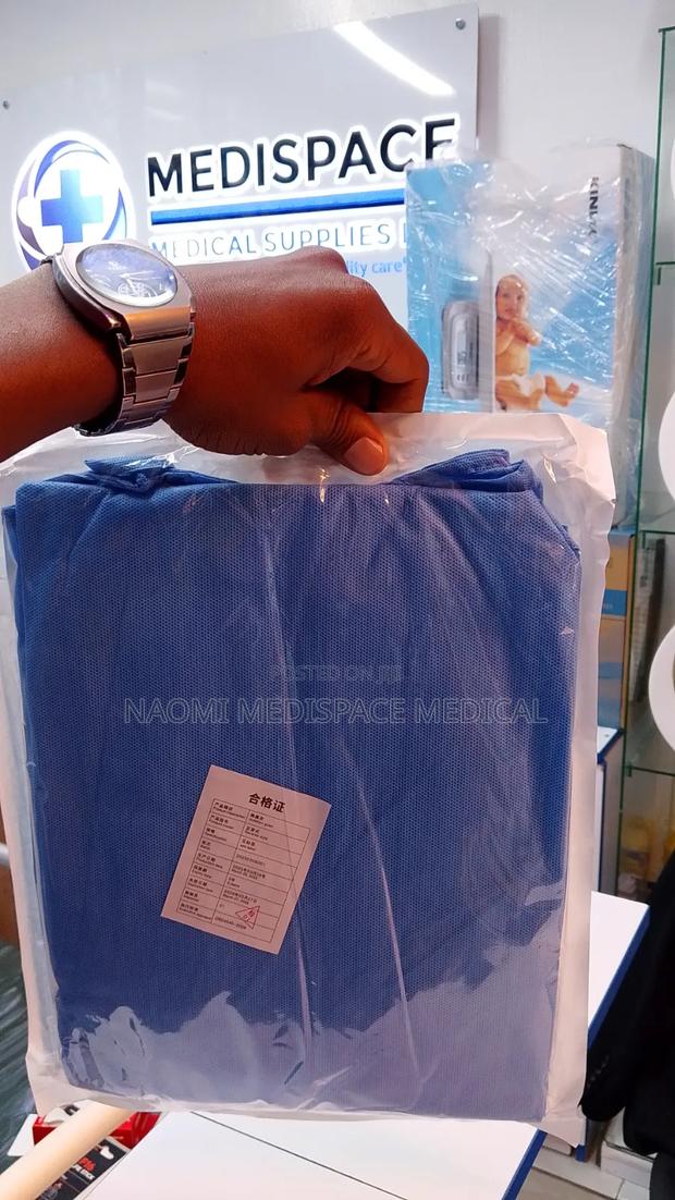 Protective Quality Isolation Gown - thumbnail 2