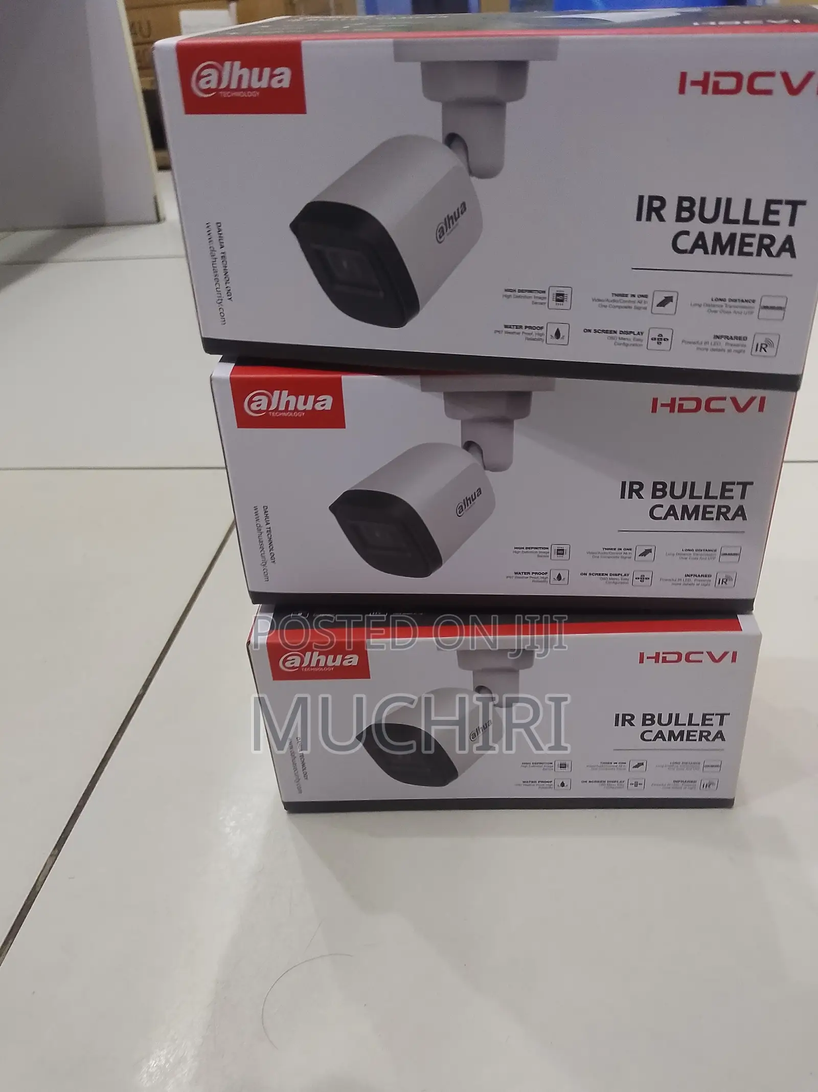 Dahua IR Bullet Camera 2mp