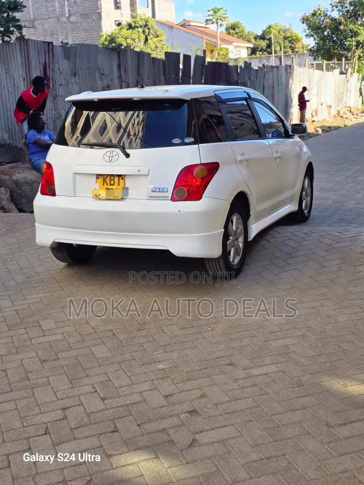Toyota IST 2005 White