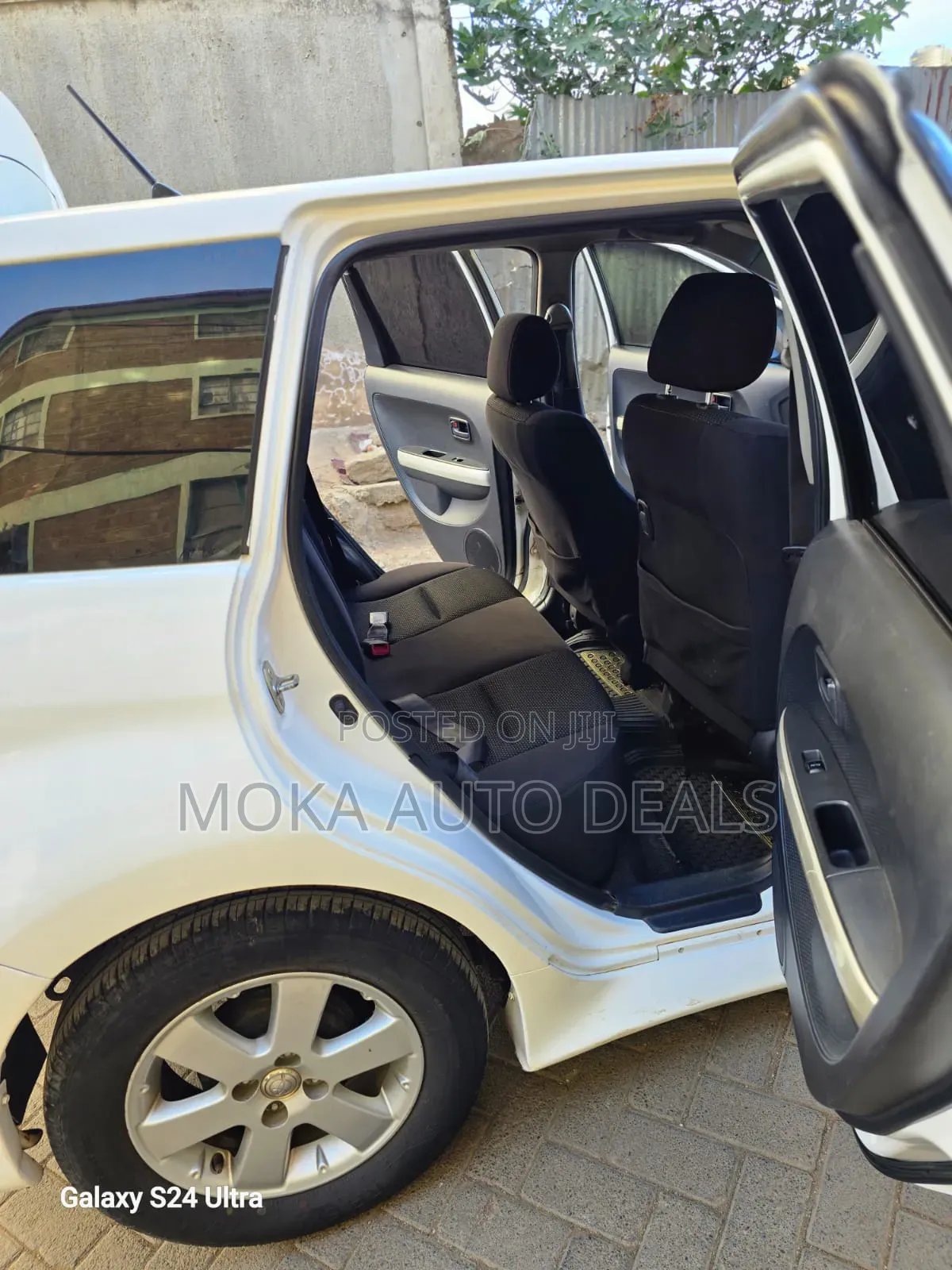 Toyota IST 2005 White